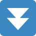 ⏬ Fast Down-knop Emoji Betekenis