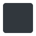 ◼ Zwart medium vierkant Emoji-betekenis