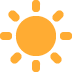 ☀ Zon-emoji betekent & Gebruiksgids