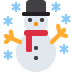 ☃ Sneeuwpop emoji betekenis