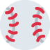 Honkbal-emoji betekent ⚾