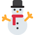 ⛄ Sneeuwpop zonder sneeuw Emoji Betekenis