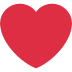 ❤️‍🔥 Hart in brand emoji betekenis