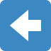 ⬅ Pijl-links Emoji Betekenis